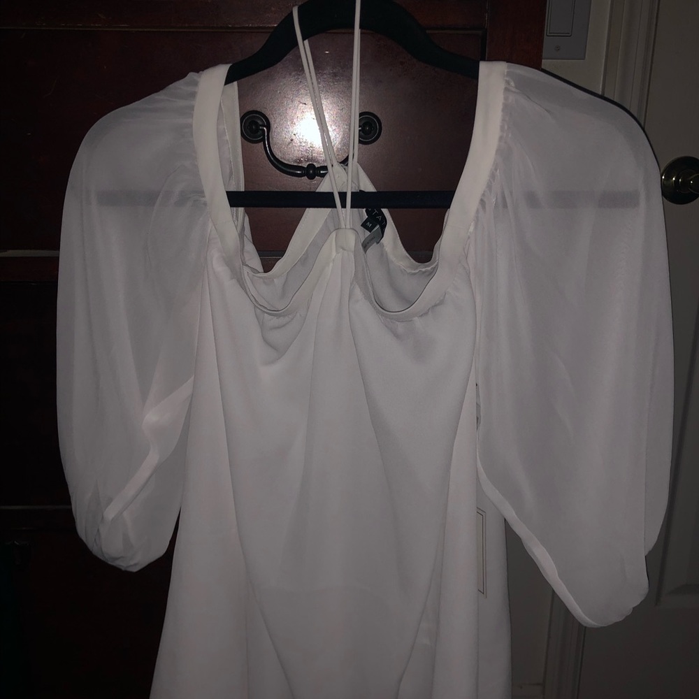 Beautiful white blouse never worn